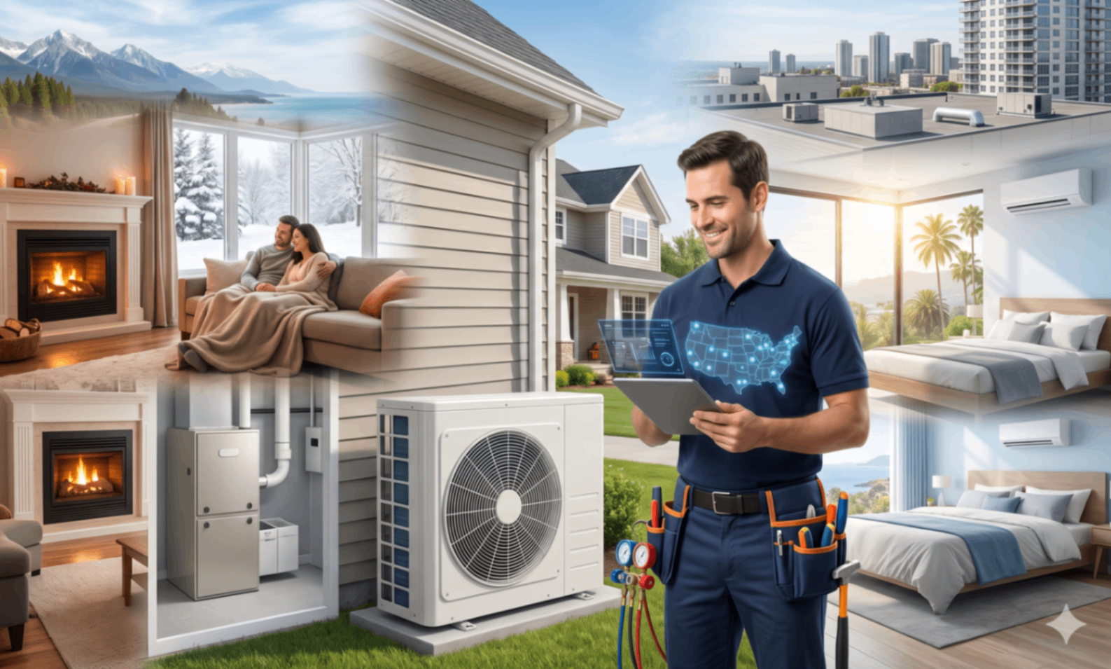 HVAC in Culver, OR